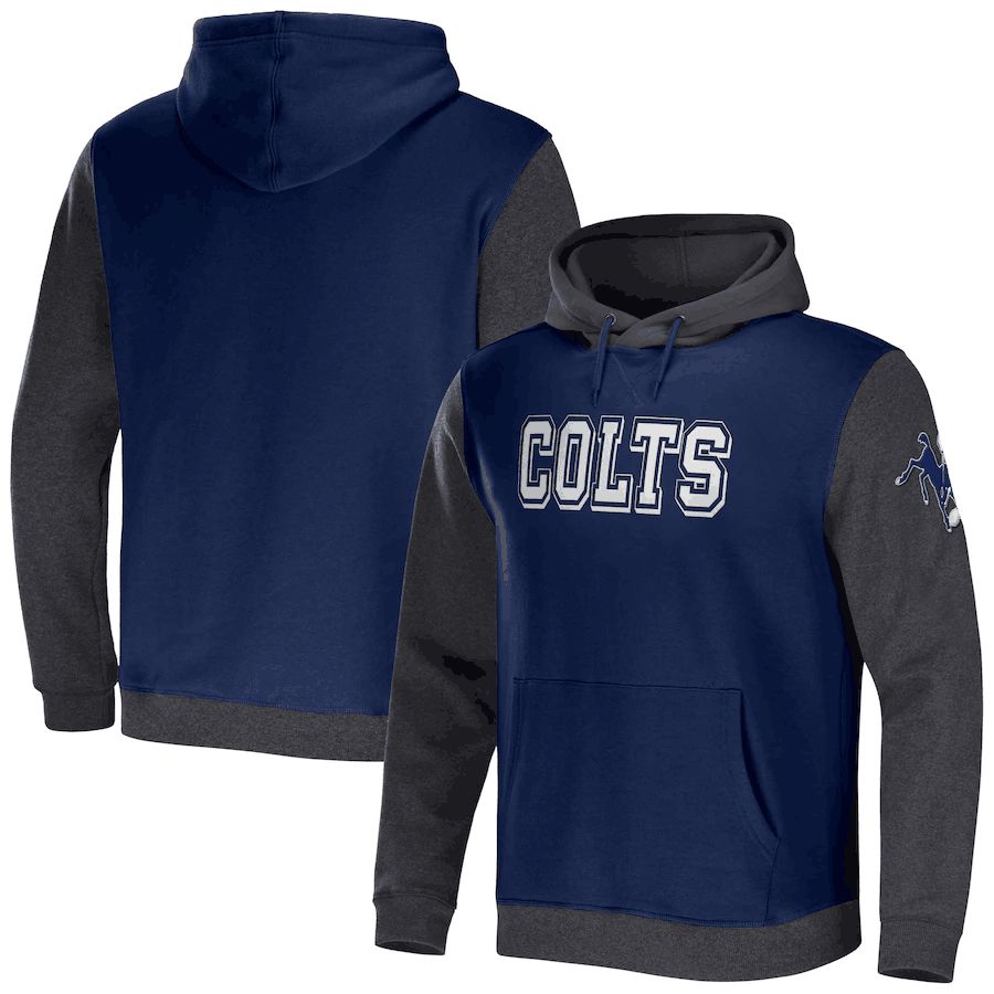 Men 2023 NFL Indianapolis Colts blue Sweatshirt style 3->houston texans->NFL Jersey